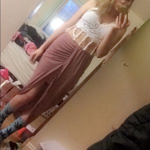 BOTH SHIRTH AND SKIRT